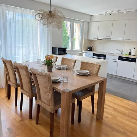 3-bedroom Family & Business Free Parking Apartment Niederuzwil
